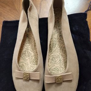 Taryn Rose loafers.
